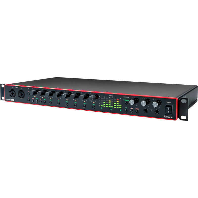 Focusrite Scarlett 18i20 3rd Gen Interfaz de audio USB