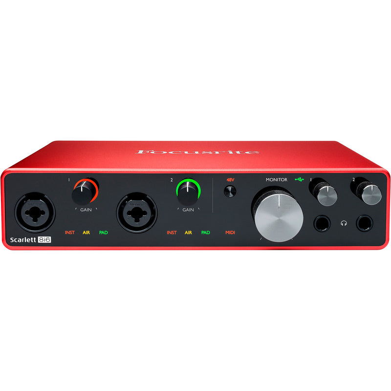 Focusrite Scarlett 8i6 3rd Gen interfaz de audio USB