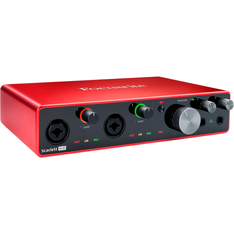 Focusrite Scarlett 8i6 3rd Gen interfaz de audio USB