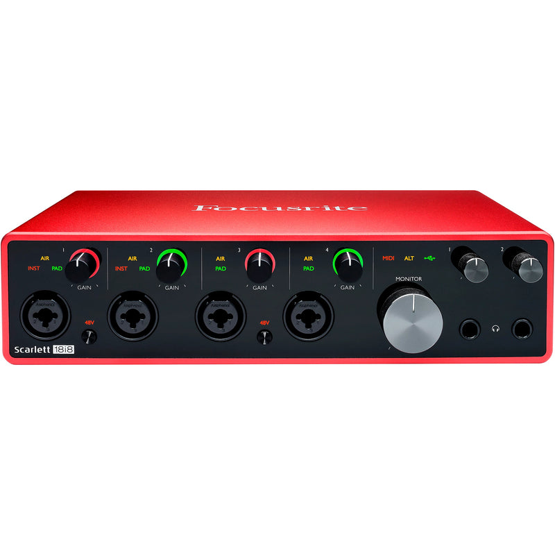 Focusrite Scarlett 18i8 3rd Gen Interfaz de audio USB