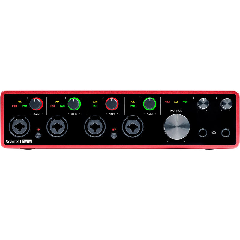 Focusrite Scarlett 18i8 3rd Gen Interfaz de audio USB