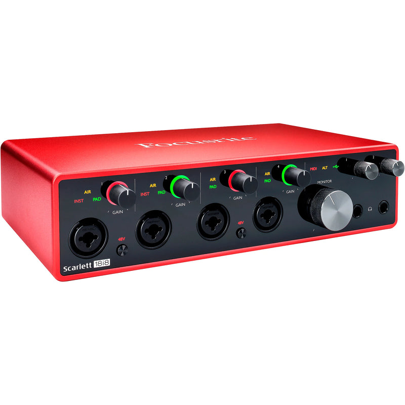Focusrite Scarlett 18i8 3rd Gen Interfaz de audio USB