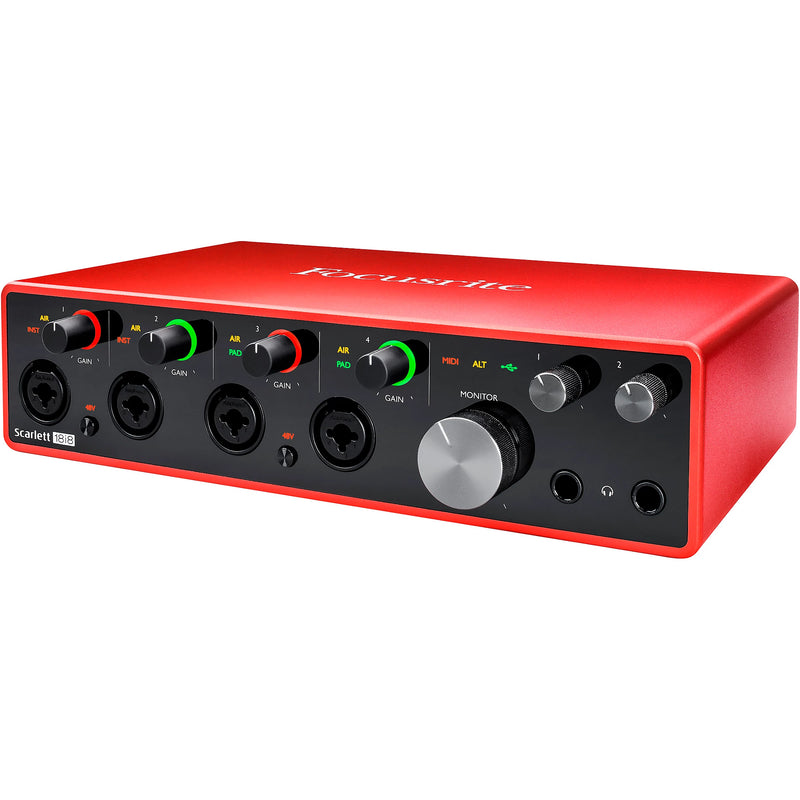 Focusrite Scarlett 18i8 3rd Gen Interfaz de audio USB
