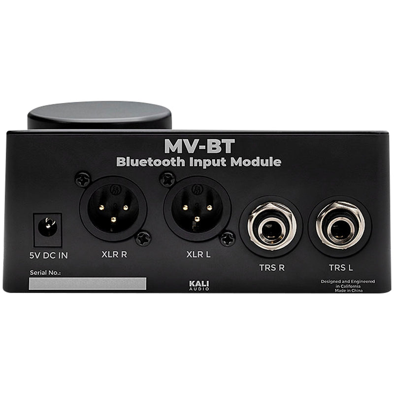 Kali Audio MV-BT Controlador de monitor Bluetooth