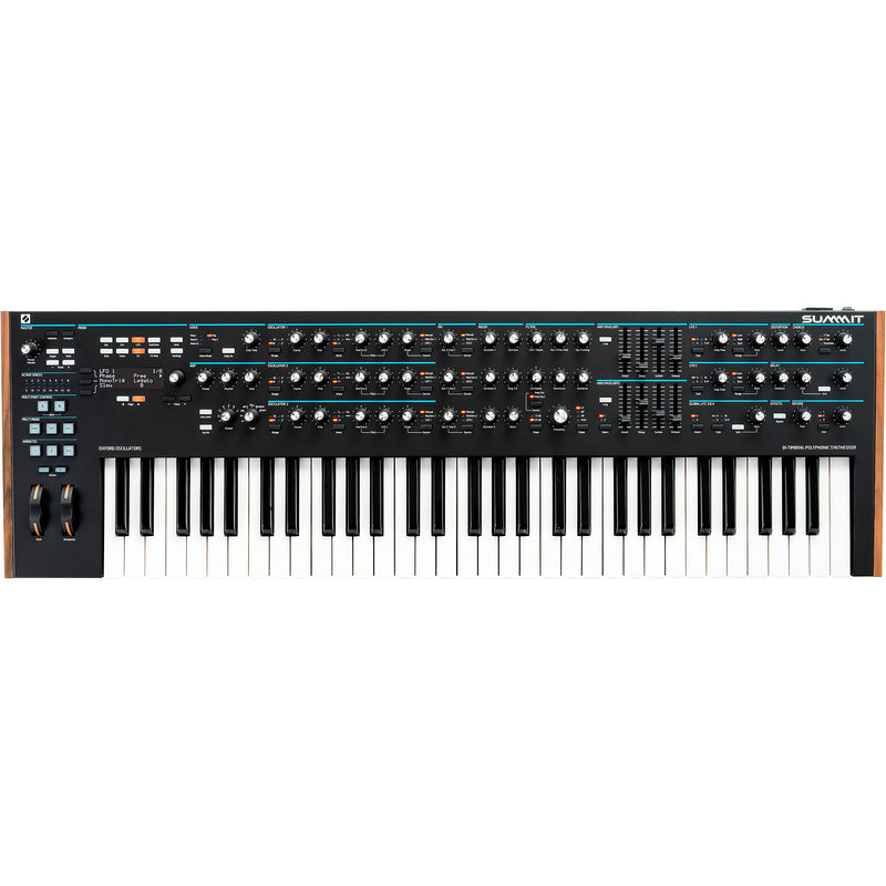 Novation SUMMIT Sintetizador Polifonico