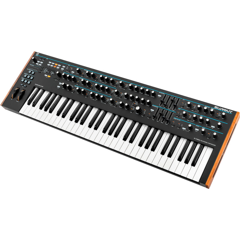 Novation SUMMIT Sintetizador Polifonico