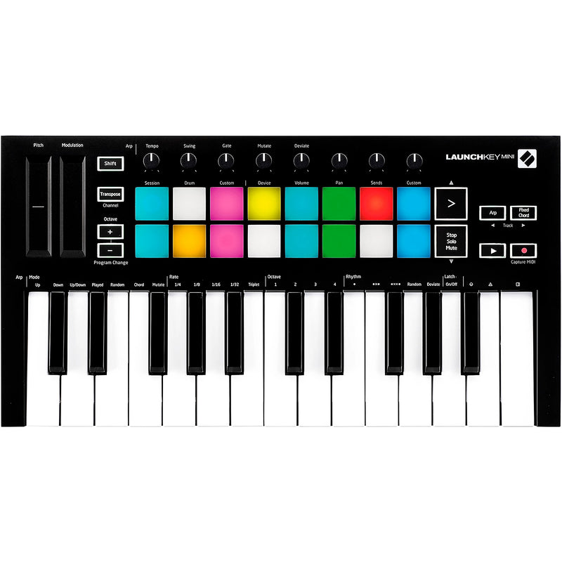Novation Launchkey Mini Mk3 Controlador MIDI