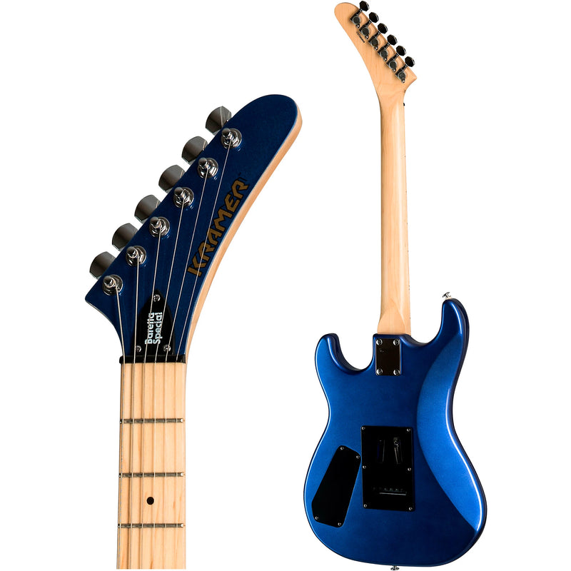 Kramer Baretta Special Maple Fingerboard Candy Blue Guitarra Electrica