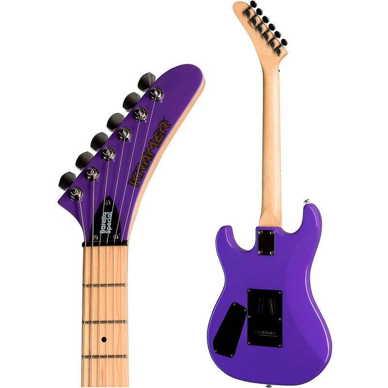 Kramer Baretta Special Maple Fingerboard Purple Guitarra Electrica