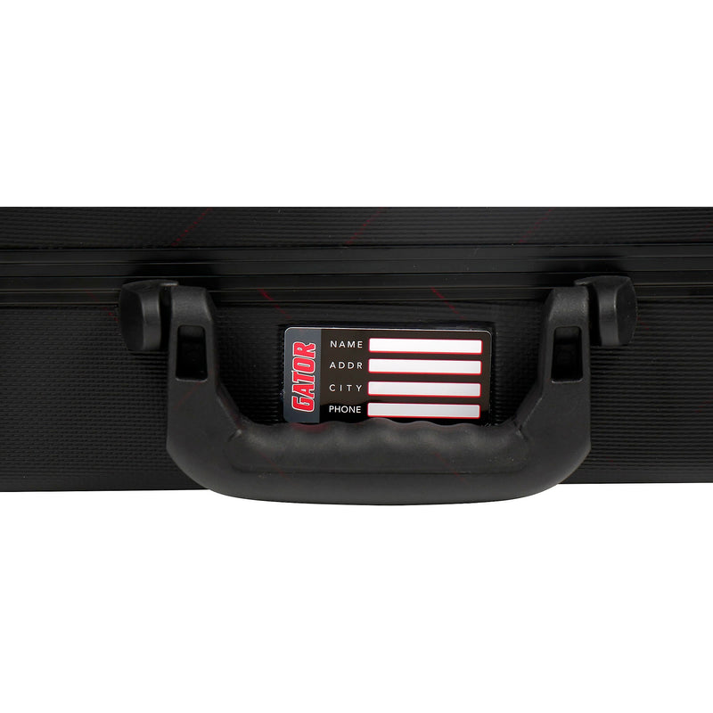 Gator Flight Pro V2 TSA Series ATA Molded Case para Bajo o Guitarra Negro