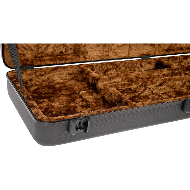 Gator Flight Pro V2 TSA Series ATA Molded Case para Bajo o Guitarra Negro