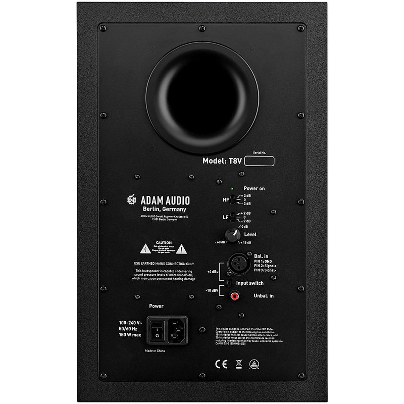 ADAM T8V Monitor de estudio