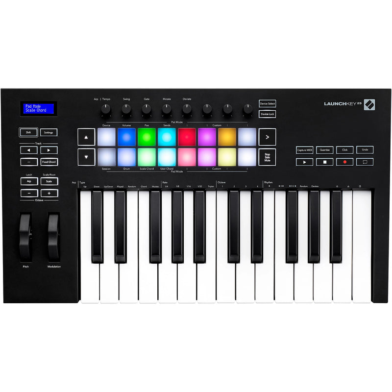 Novation Launchkey 25 Mk3 Controlador MIDI
