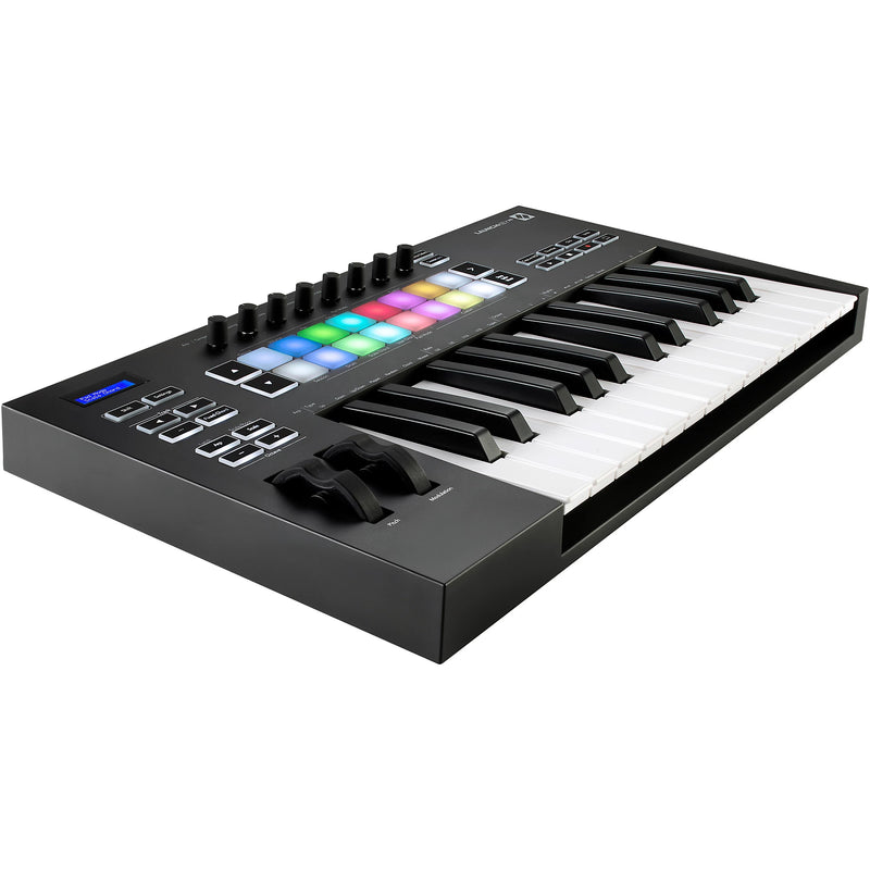 Novation Launchkey 25 Mk3 Controlador MIDI