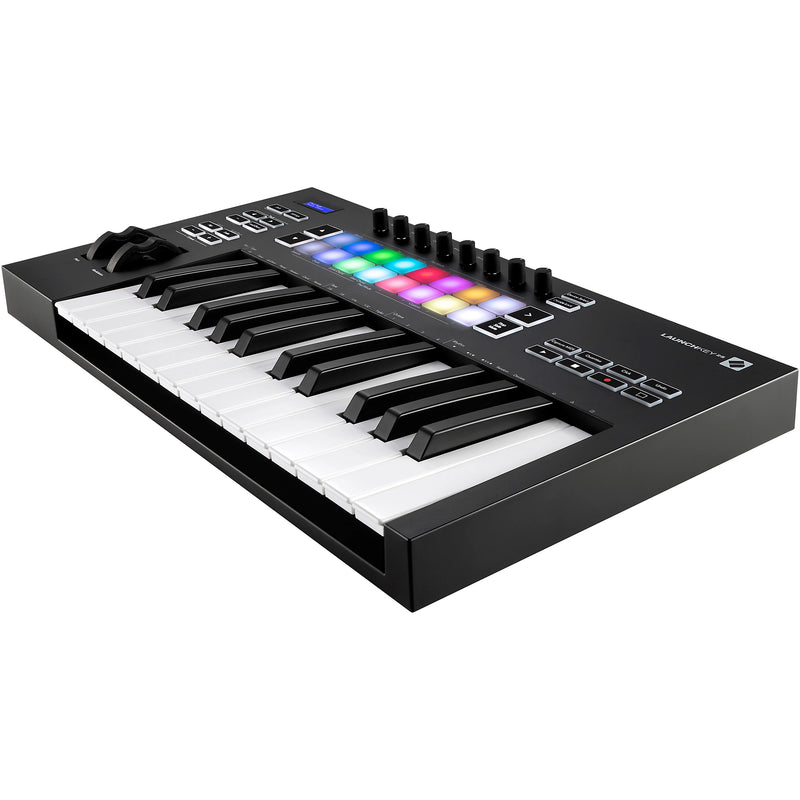 Novation Launchkey 25 Mk3 Controlador MIDI