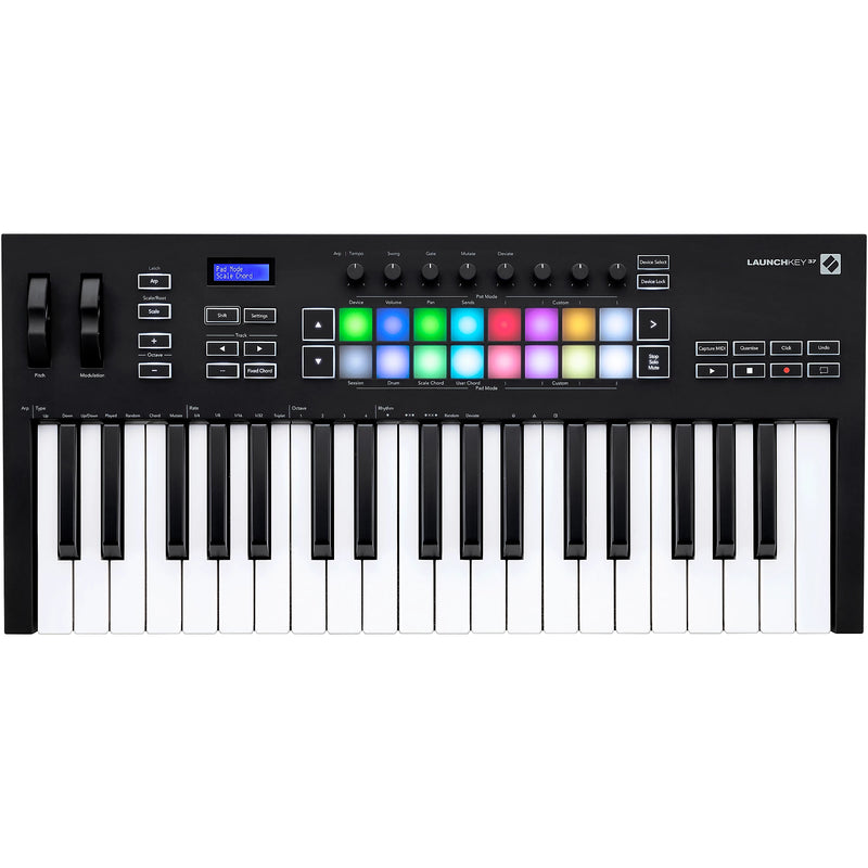 Novation Launchkey 37 Mk3 Controlador MIDI
