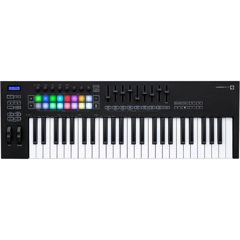 Novation Launchkey 49 Mk3 Controlador MIDI