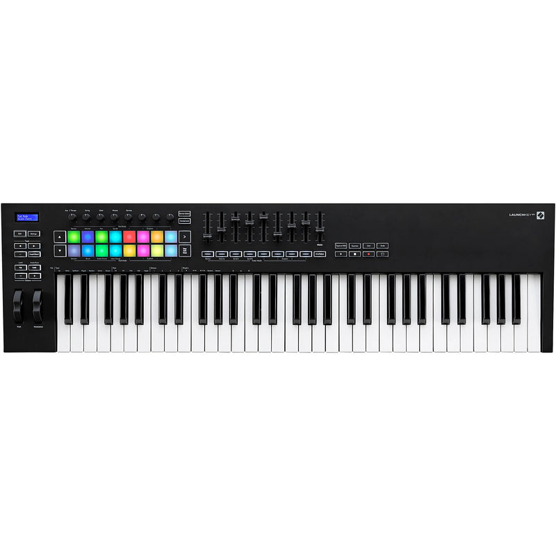 Novation Launchkey 61 Mk3 Controlador MIDI
