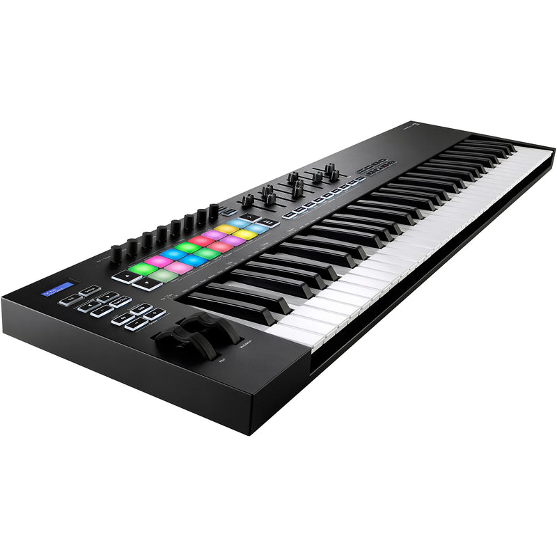 Novation Launchkey 61 Mk3 Controlador MIDI