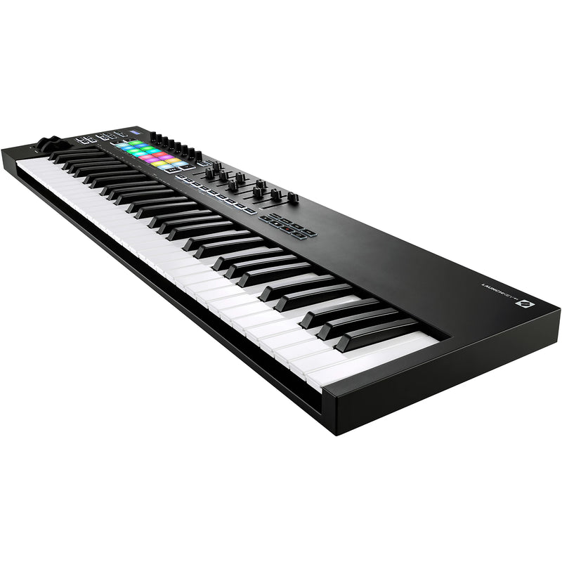 Novation Launchkey 61 Mk3 Controlador MIDI