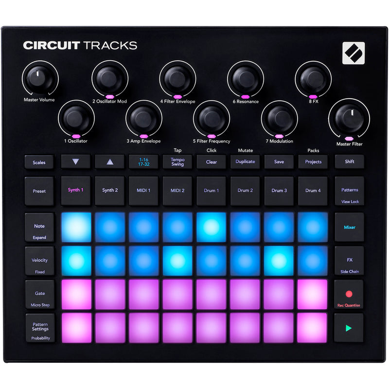 Novation Circuit Tracks Secuenciador