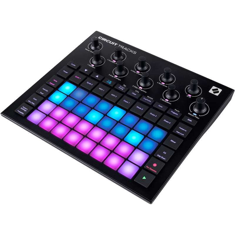 Novation Circuit Tracks Secuenciador