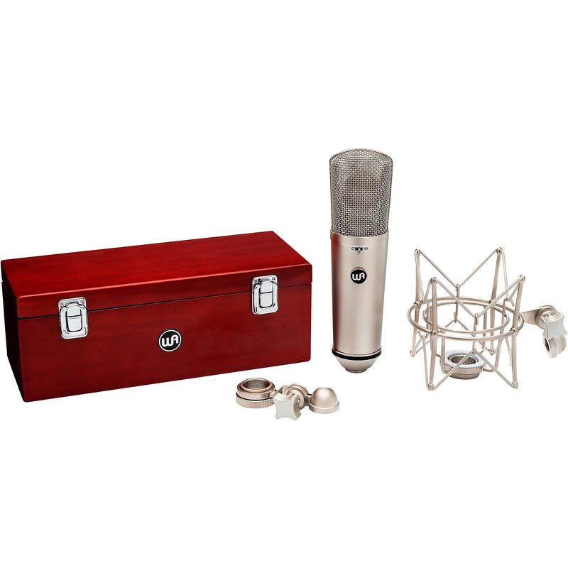 Warm Audio WA-87 R2 Microfono de condensador
