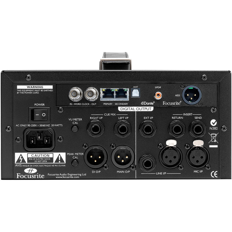 Focusrite ISA ADN2 Dante A/D Tarjeta de 2 canales