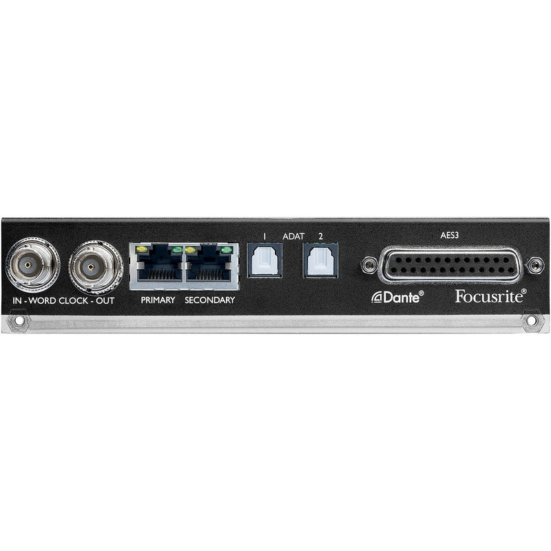 Focusrite A/D ISA ADN8 tarjeta de 8 canales