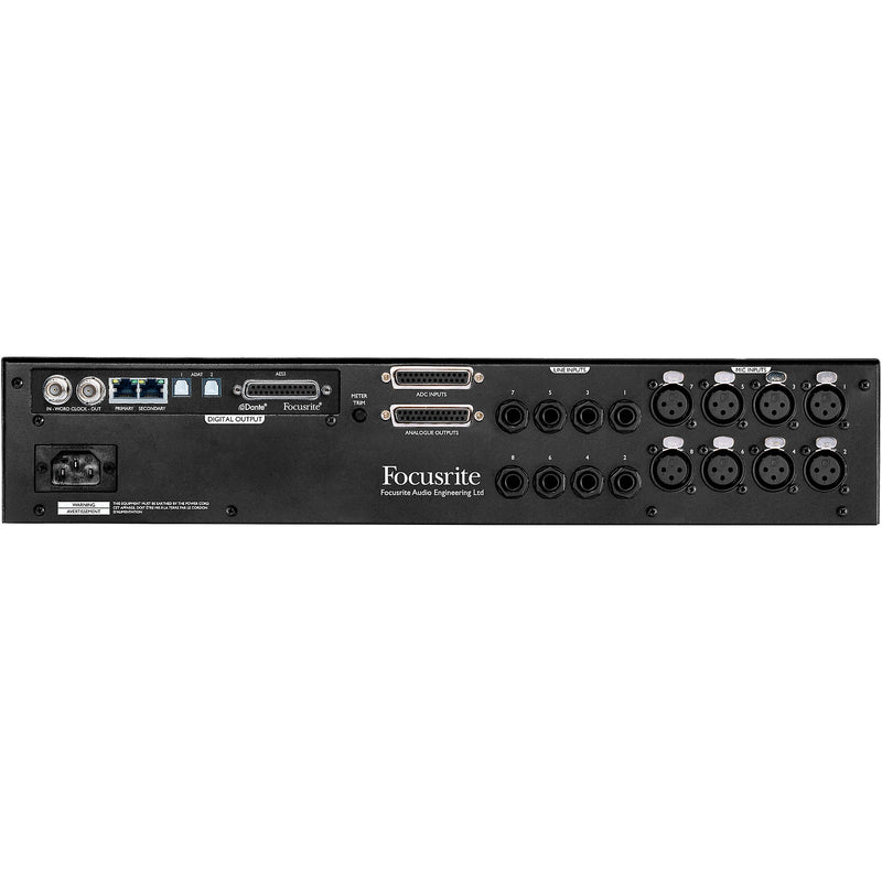 Focusrite A/D ISA ADN8 tarjeta de 8 canales