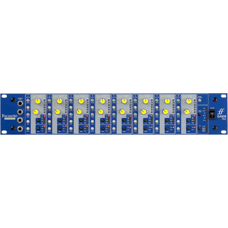 Focusrite ISA 828 MkII Preamplificador de 8 canales