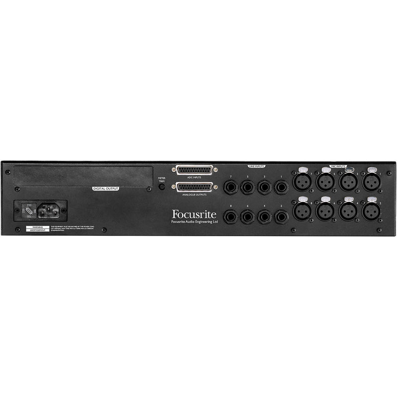 Focusrite ISA 828 MkII Preamplificador de 8 canales