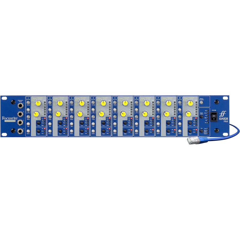Focusrite ISA 828 MkII Preamplificador de 8 canales