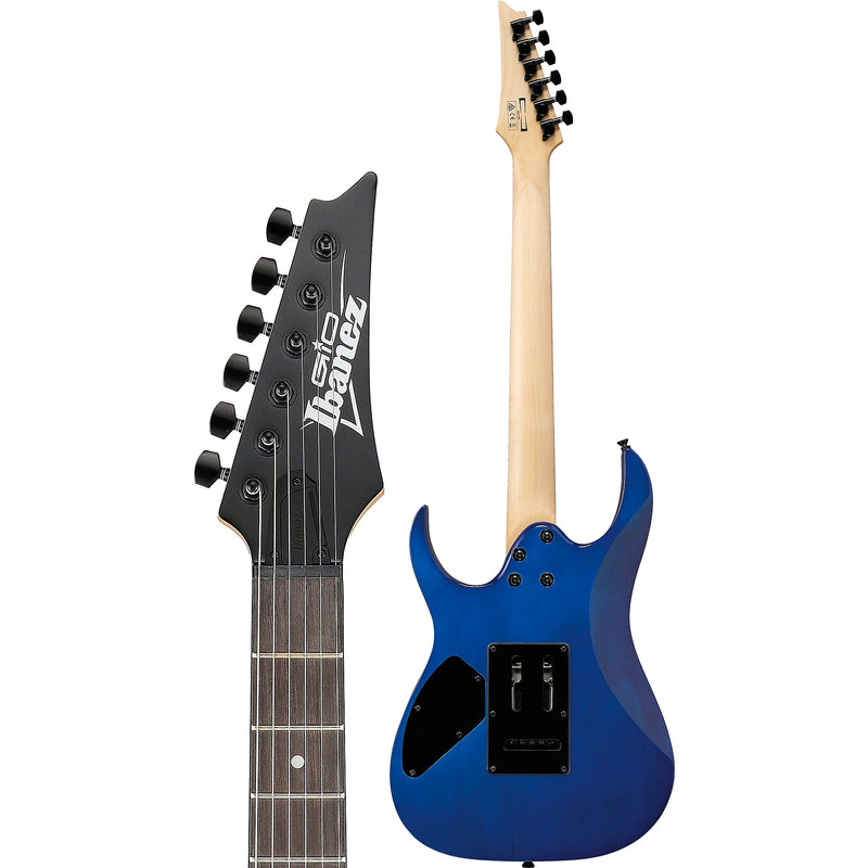 Ibanez GRG120QASP Transparent Blue Gradation Guitarra Electrica