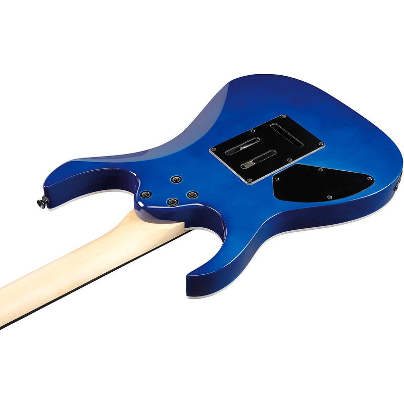 Ibanez GRG120QASP Transparent Blue Gradation Guitarra Electrica