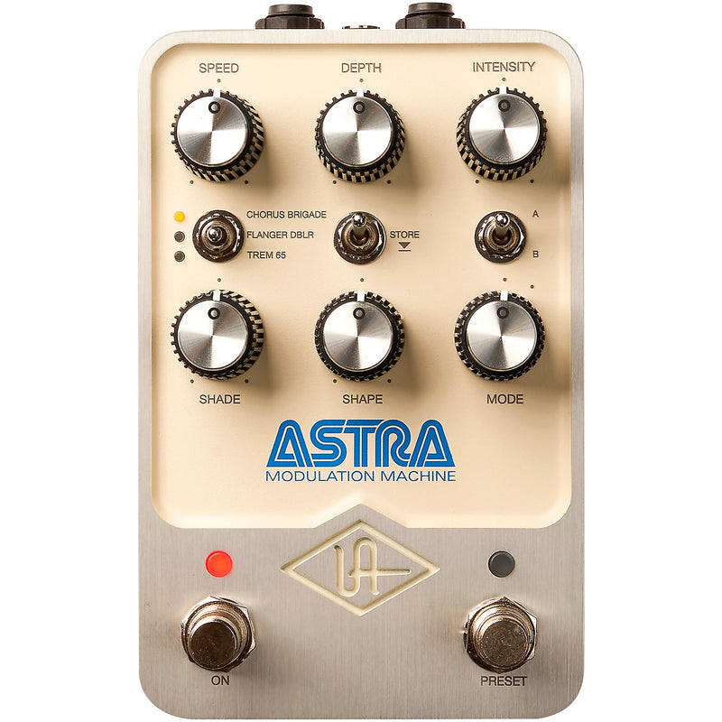 Universal Audio Astra Pedal de Modulación