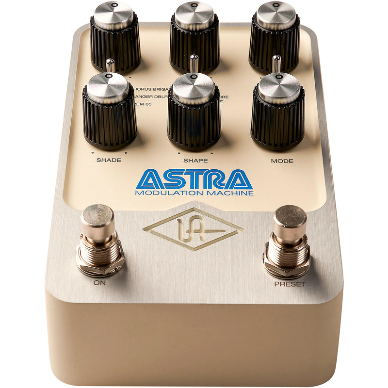 Universal Audio Astra Pedal de Modulación