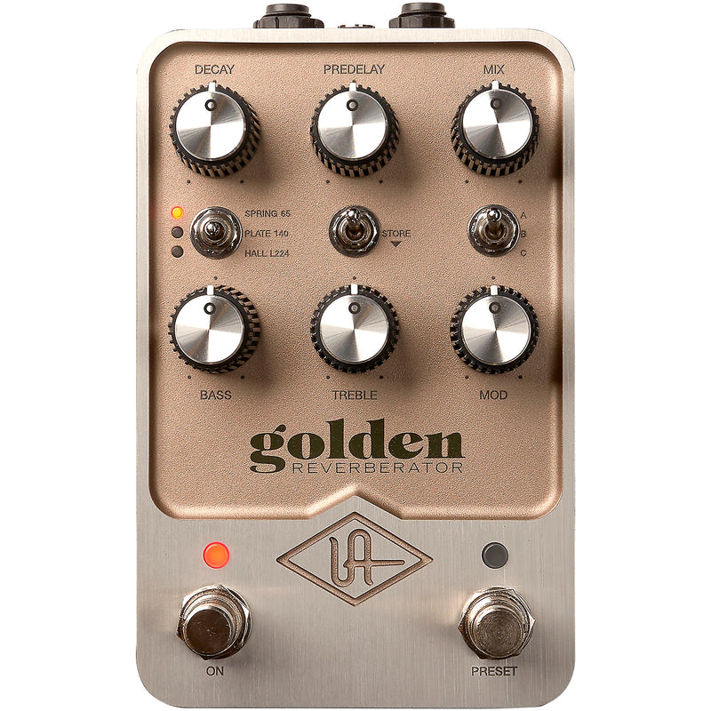 Universal Audio Golden Reverberator UAFX