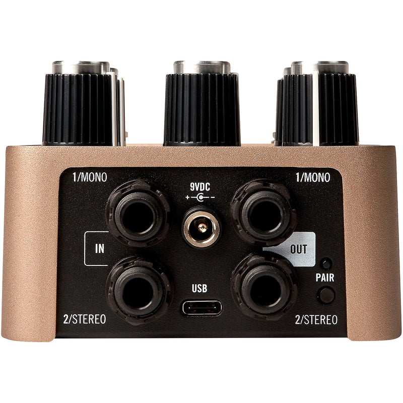 Universal Audio Golden Reverberator UAFX