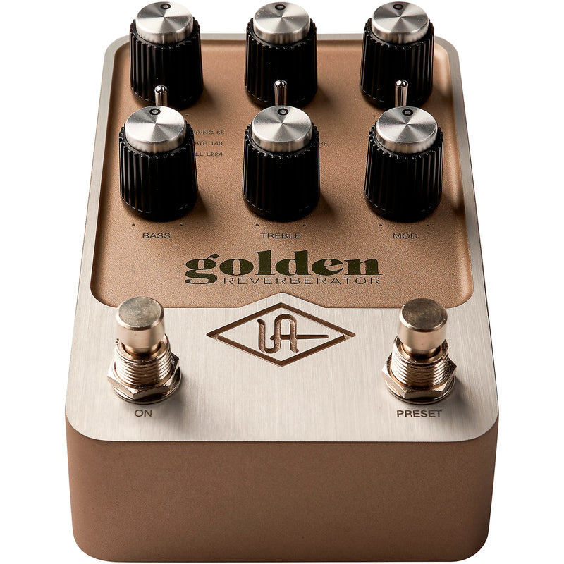 Universal Audio Golden Reverberator UAFX