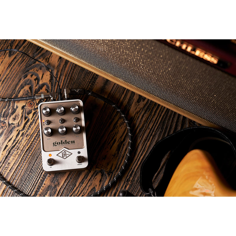 Universal Audio Golden Reverberator UAFX
