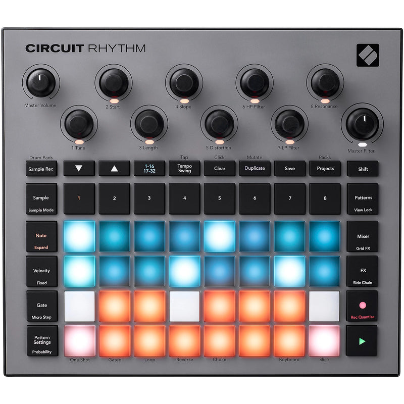 Novation Circuit Rhythm Sampler