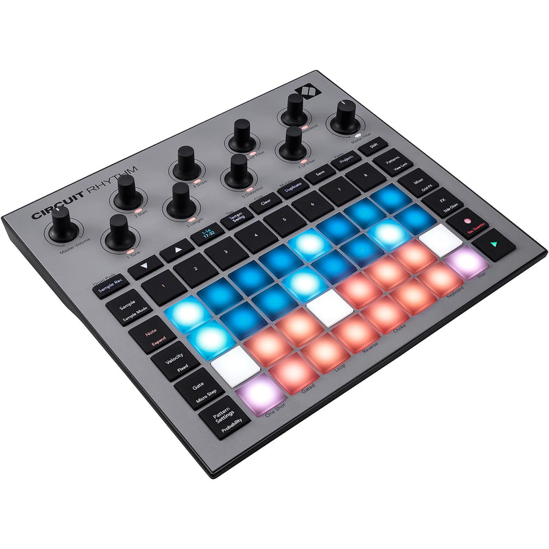 Novation Circuit Rhythm Sampler