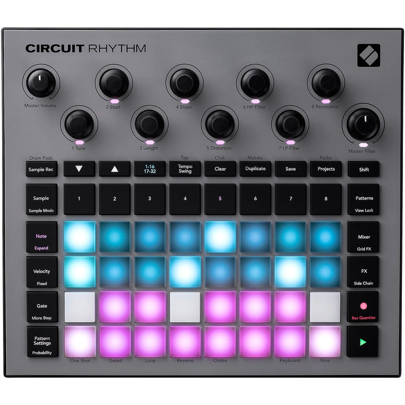Novation Circuit Rhythm Sampler