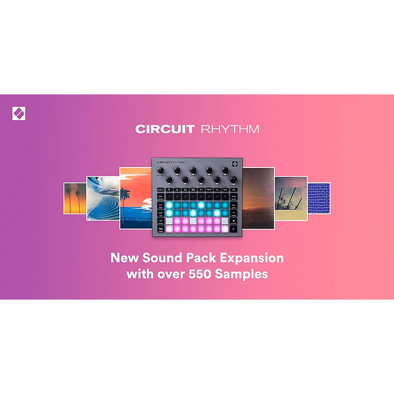 Novation Circuit Rhythm Sampler