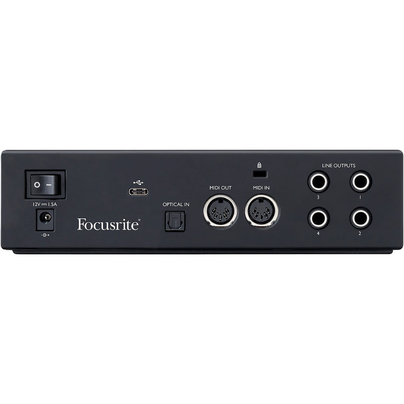 Focusrite Clarett+ 2Pre Interfaz de audio USB-C