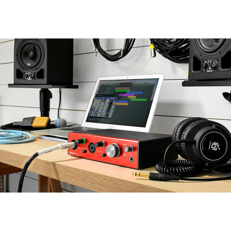 Focusrite Clarett+ 2Pre Interfaz de audio USB-C