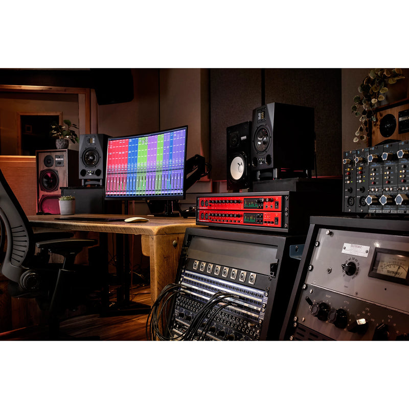 Focusrite Clarett+ OctoPre Preamplificador ADAT de 8 canales