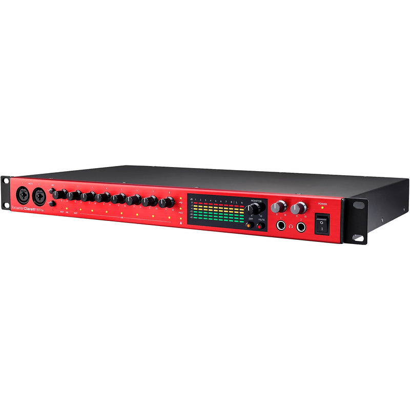 Focusrite Clarett+ 8Pre Interfaz de audio USB-C