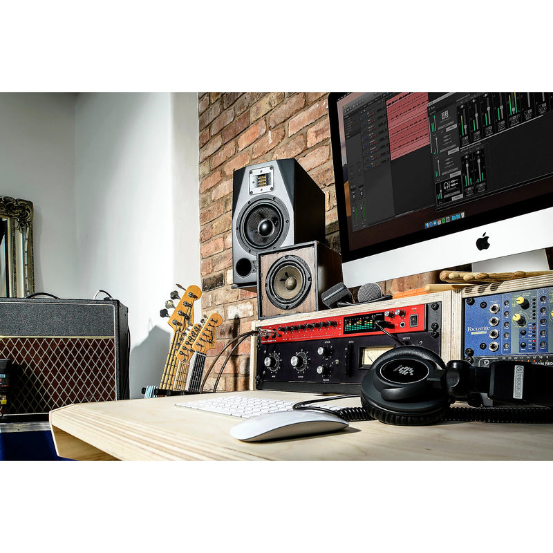 Focusrite Clarett+ 8Pre Interfaz de audio USB-C
